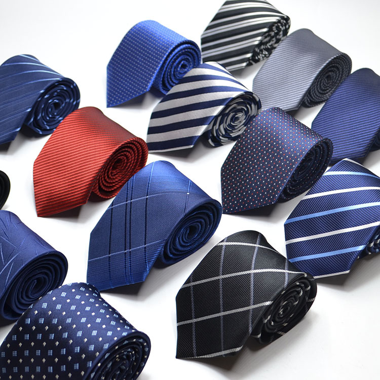 Tie Men 8Cm Formal Business Groom Tie Spot Wholesale Logo Manufacturers Wholesale Ties