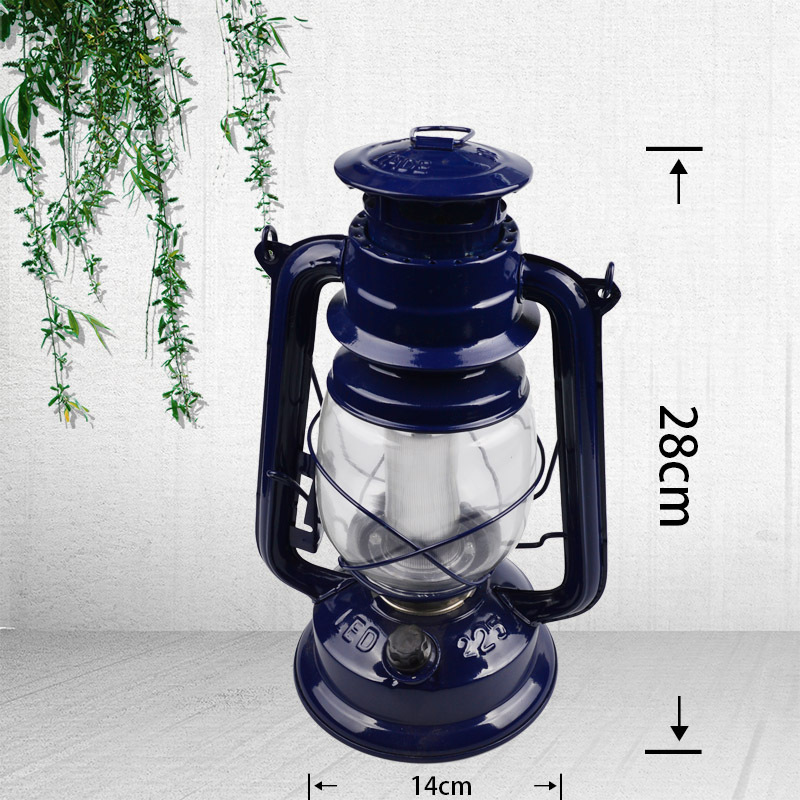 225复古油灯LED灯马灯野营灯环健康调家庭工艺品摆件装饰灯