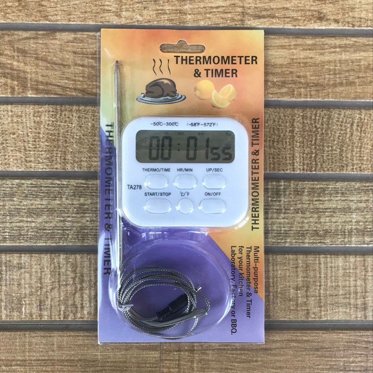 TA278/厨房温度计烧白底实物图