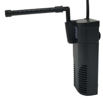 Fish tank filter 3-in-1 submersible pump with built-in aquarium fish tank filter material eight-figure insert