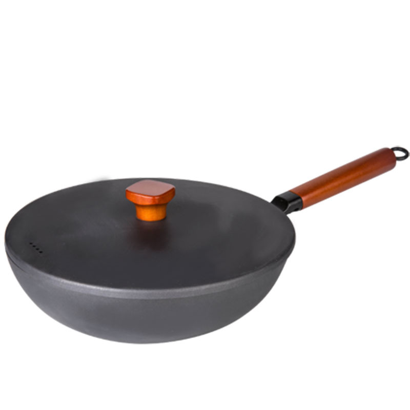 Manufacturers Direct Pot Set Of Four Sets Of Ingenuity Ingenuity Non-Stick Cooking Pot Household Frying Pot Soup Pot Frying Pan Milk Pot Item Picture