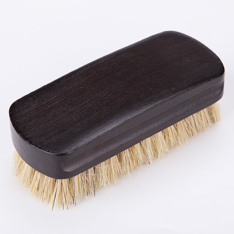 shanilak men's shaving brush, cleaning brush for pig sideburns, square brush, multi-functional hair styling comb and shaping brush Specification image