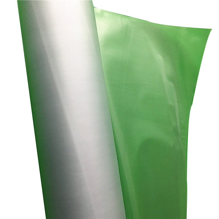 pvc磨砂膜PVC磨砂半透薄膜电压半透磨砂料雾面磨砂耐折白pvc压延白底实物图