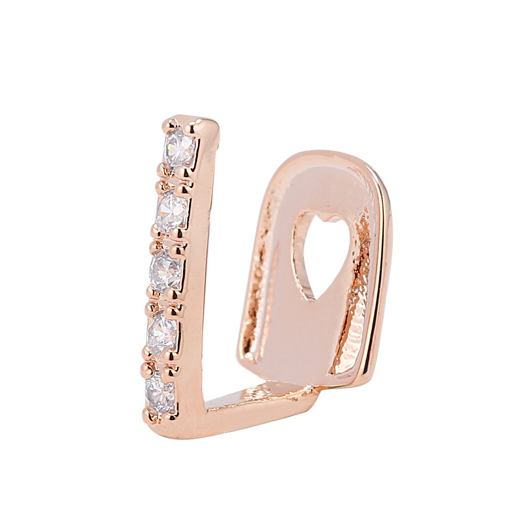 European and American Halloween braces with diamond gold bar braces Hip hop braces single large gold teeth with diamond braces Application Scenario