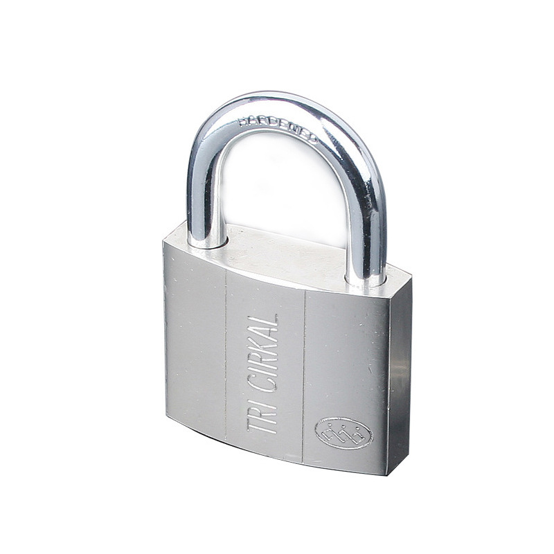 Source Manufacturers Anti-Theft Door Lock Imitation Stainless Steel Waterproof Lock Iron Padlock Hammer Lock Manufacturers Direct Supply Application Scenario