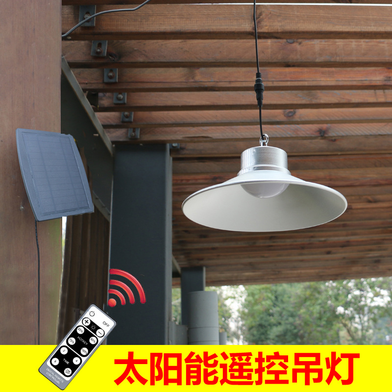 Outdoor solar chandeliers, indoor lighting fixtures, courtyard corridor lights, solar street lamps, household balcony lights, tool lights Specification image