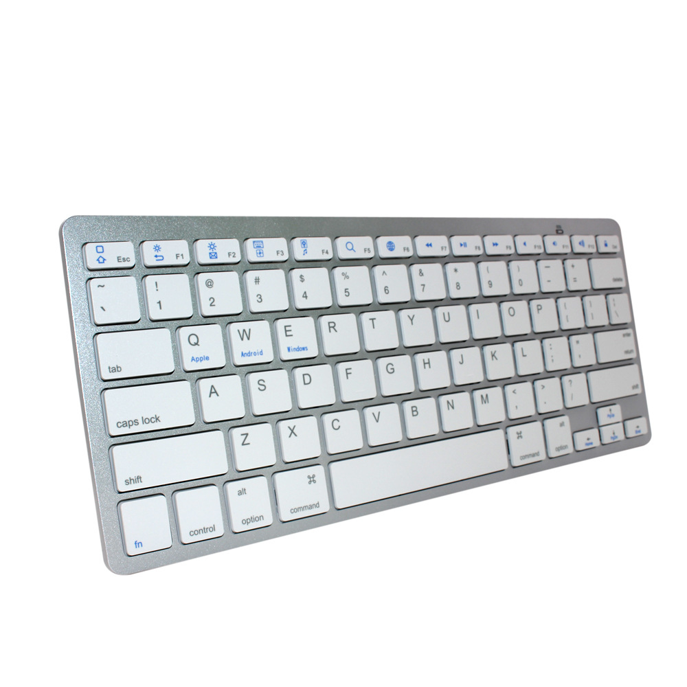 ipad平板蓝牙键盘 超薄便携式 无线蓝牙键盘  多色可选 厂家直销详情图5