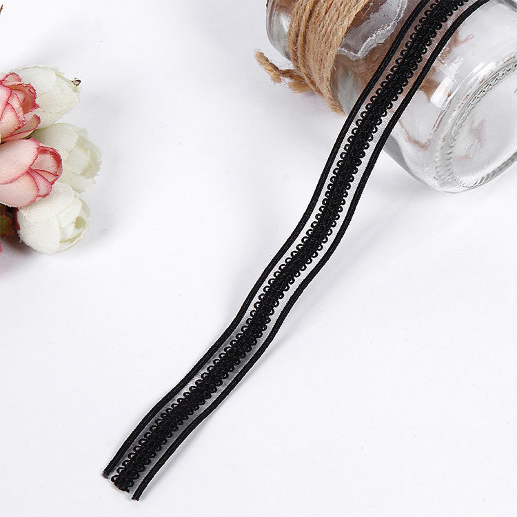 Supply Lace Elastic Wedding Band Wedding Dress Bra Strap Headwear Accessories Lace Elastic Band Wholesale Application Scenario
