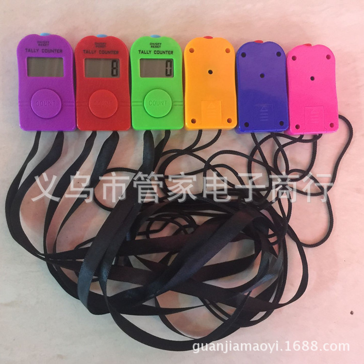 Equipped with a counter for adding and subtracting sounds, an electronic counter, a counter for reciting the Buddha's name, and a hand-press counter