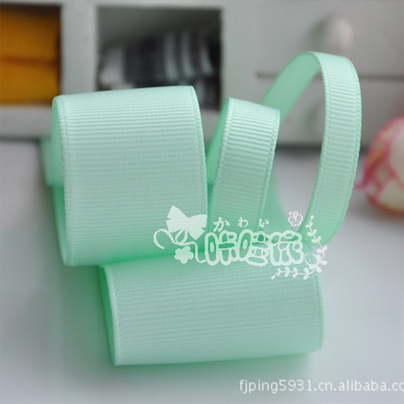 Yiwu Yuchen Factory Direct Sales 8 Points Thread With Small Fresh Bow Ribbon Pure Color Accessories Wholesale Specification drawing