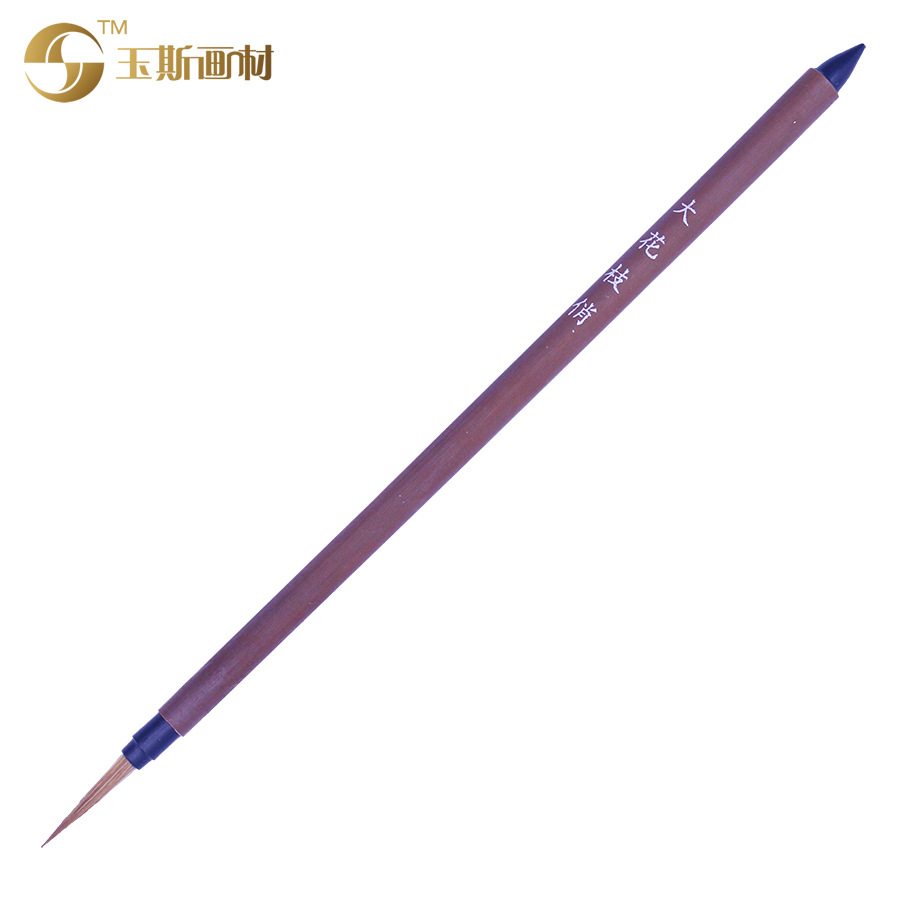 Small Blade Bar Pen Painted Line Pen Flower Branch Bright Point Eyebrow Pencil Small I Pattern Chinese Painting Flower And Bird Seiko Large, Small, Small, Medium And Small Guiping Pen Item Picture
