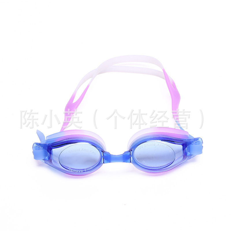 Genuine Swimming Goggles Flat Swimming Goggles Big Frame Waterproof And Anti-Fog Swimming Glasses Men And Women Swimming Supplies Wholesale Application Scenario
