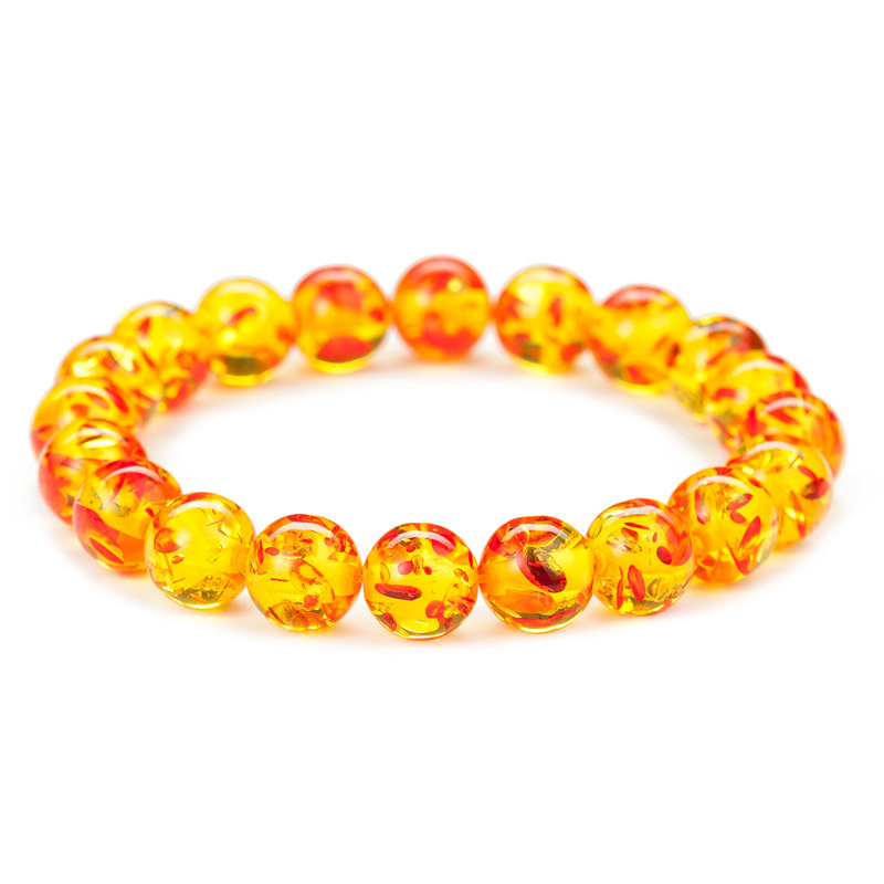 Europe And The United States Foreign Trade Amazon Express Hot Selling Explosive Hand Flower Pearl Beaded Yoga Bracelet Couple Gift Bracelet Manufacturers Wholesale details Picture