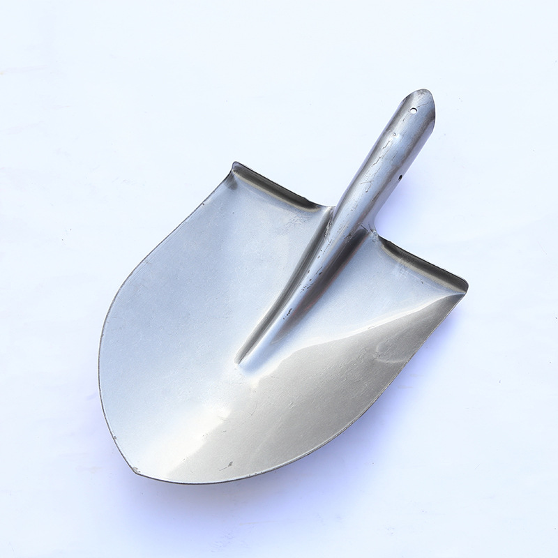 Green Tip Shovel Farm Tools Pointed Spade Wooden Handle Shovel Steel Farm Tools Steel Shovel Shovel Head
