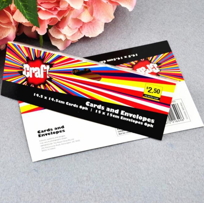 Manufacturers Direct Packaging Paper Card Custom Blister Paper Card Back Card Tag Certificate Printing Color Card Head Paper Specification drawing