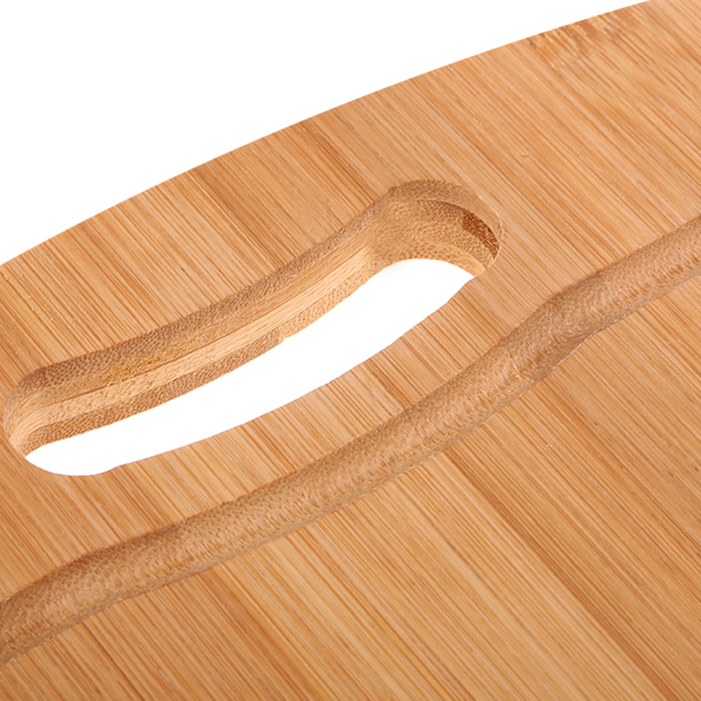 Manufacturers Of Bamboo Cutting Board Carbonized Hand-Dug Sink Technology Cutting Board Natural Bamboo Products details Picture