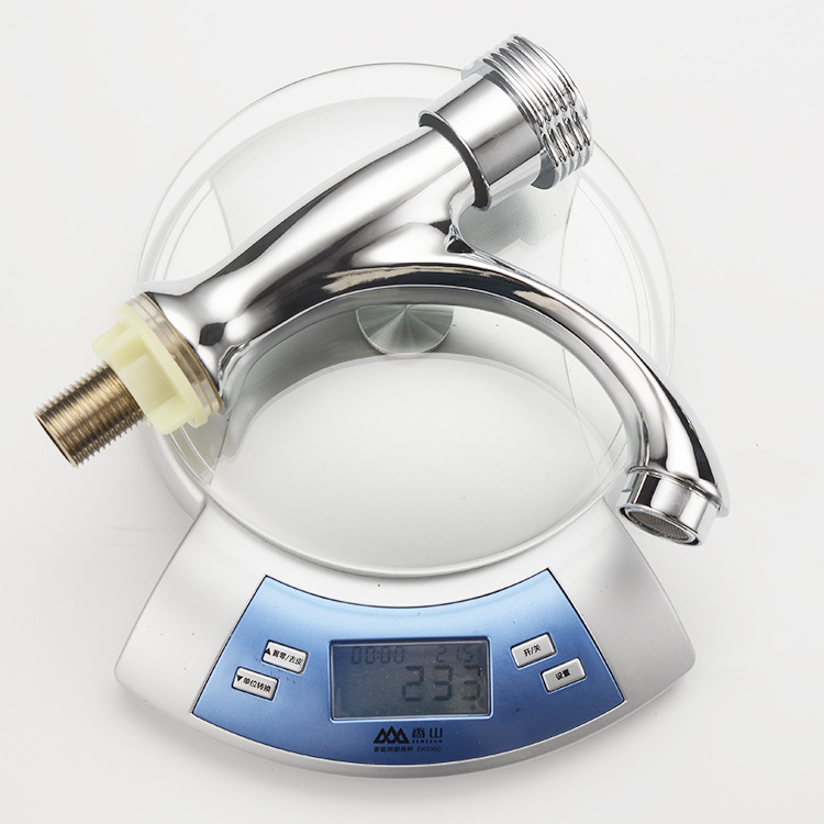 Zinc alloy single cooled faucet Application Scenario