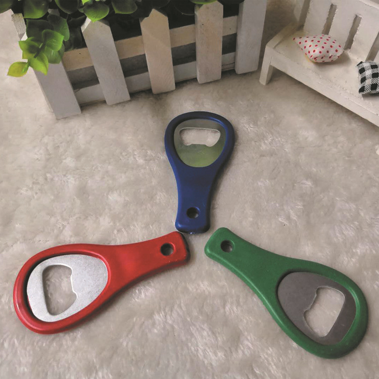 Wholesale plastic bottle openers from the manufacturer, advertising beer openers, tennis rackets, beer screwdrivers, and bottle openers that can be printed with logos Specification image