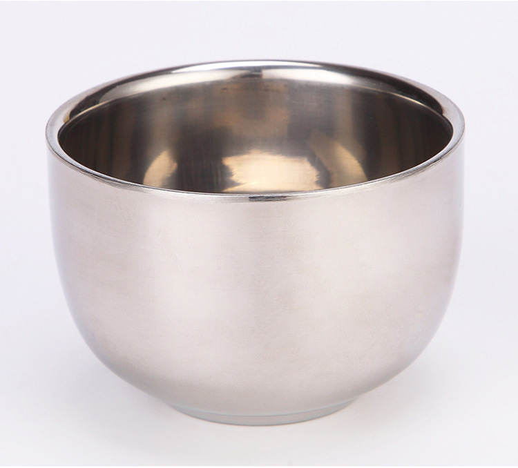 shanilak high-quality stainless steel beard brush, other beauty tools, shaving brush, animal hair brush, metal bowl, manual stirring and foaming cleaning brush Application Scenario