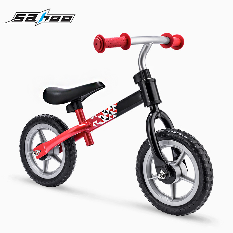 厂家批发SAHOO鲨虎无脚踏两轮儿童滑步车 平衡自行车 宝宝学步车