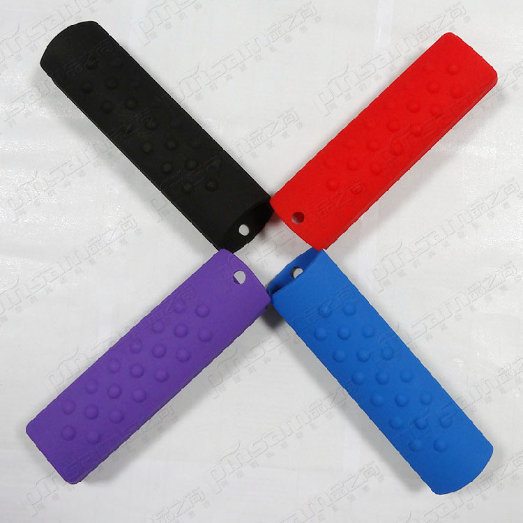 Factory direct sales of silicone heat insulation pot handle covers, pot handle covers, creative home life products, anti-scalding handle covers