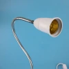 53CM flexible hose universal clamp lamp holder E27 with switch lamp head Bedside table lamp, plant multi-functional supplementary light details Picture