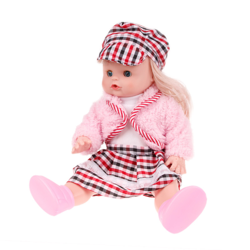 娃娃公仔实物图