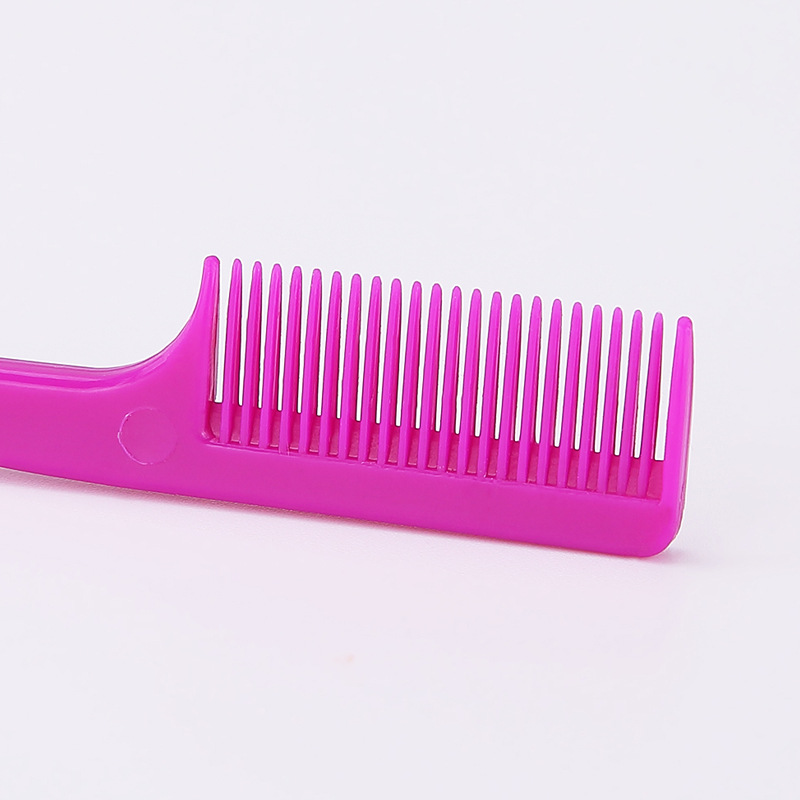 Toothbrush Eyebrow Comb Double Head Makeup Brush Hair Dye Brush Eyebrow Brush Mascara Brush Three Color Salon Beauty Tools Application Scenario