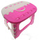 粉色-双色折/便携式小板凳/10元9.9产品图