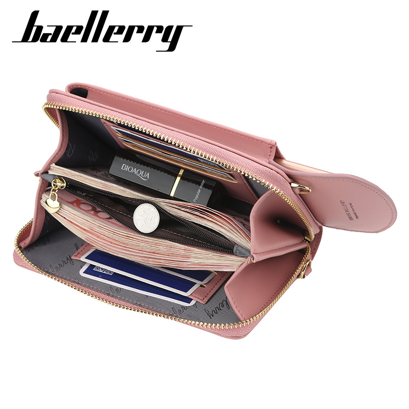 baellerry手机包女斜挎包新款韩版搭扣手机袋迷你小包包女包批发详情图2