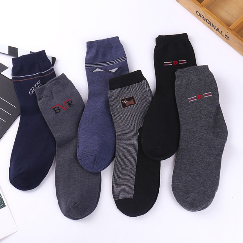 168 pin otoño invierno hombres calcetines de negocios grandes colgantes flores medias hombres calcetines casuales de algodón stand de piso fuente al por mayor details Picture