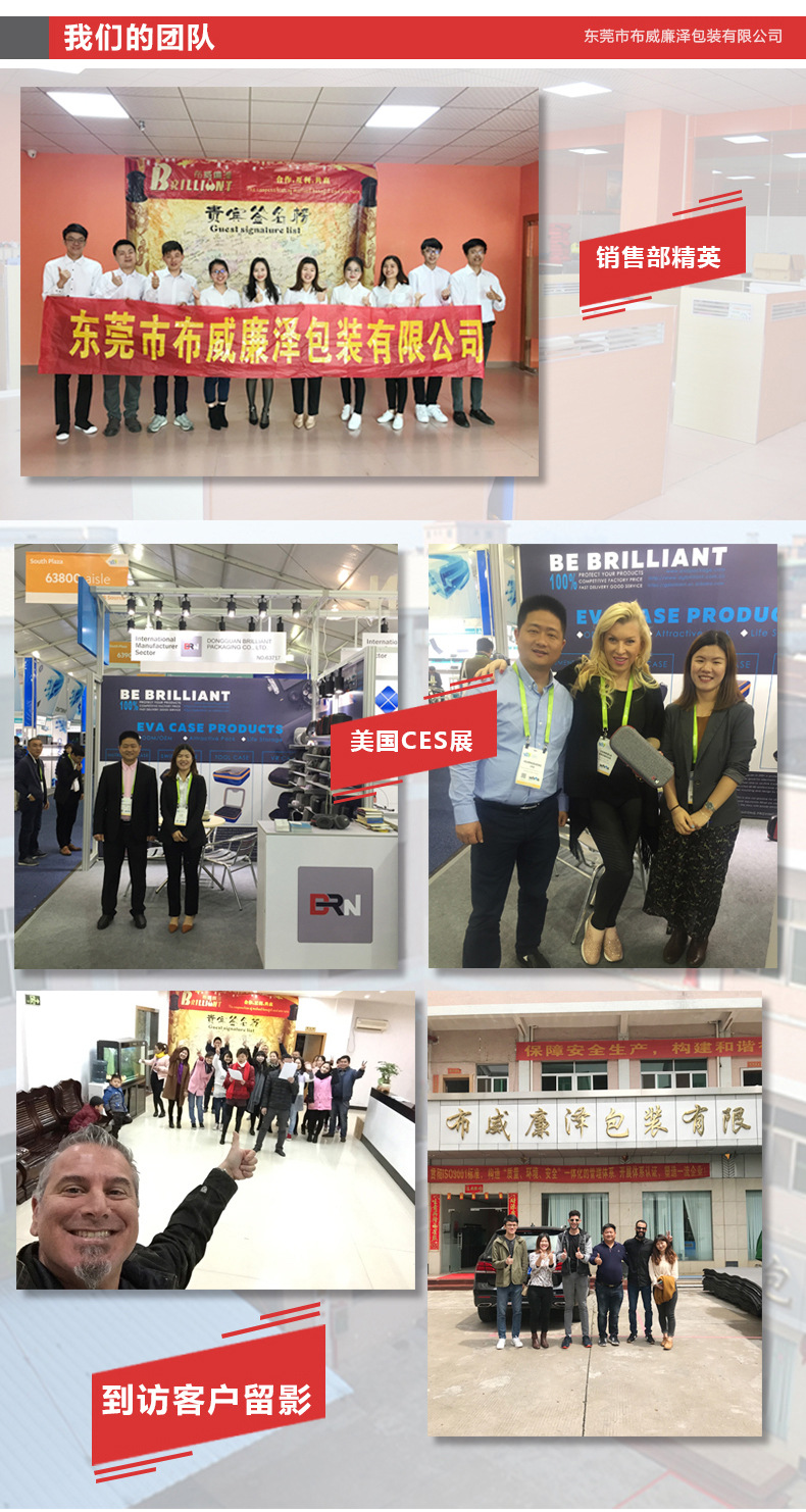 EVA Camera Bag Outdoor photography camera accessory box waterproof and shockproof travel portable custom storage box pic 9