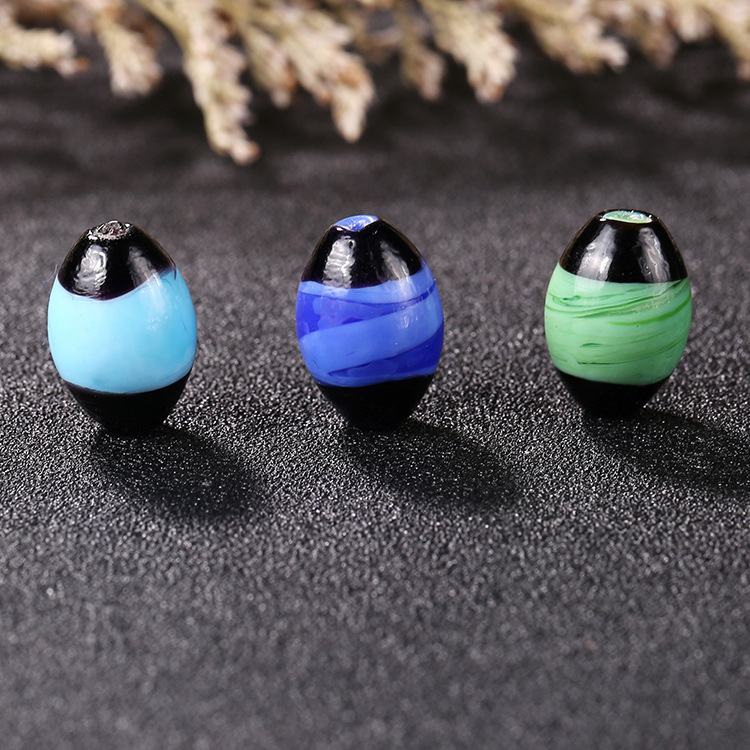 Hanyu Yuan Japanese Ancient Method Oval Bead handmade Waist Drum, glass scattered beads DIY bracelet, necklace and accessory wholesale Application Scenario