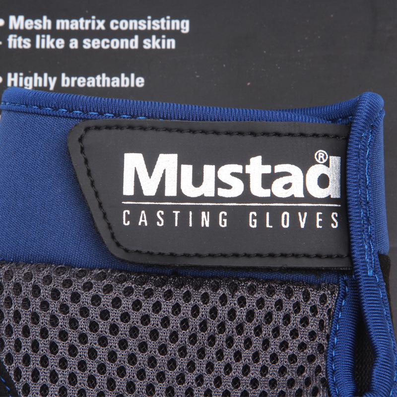 Mustad iron plate climbing gloves, waterproof, puncture resistant, mosquito repellent, breathable gloves, fishing for fat Golujah Item Picture