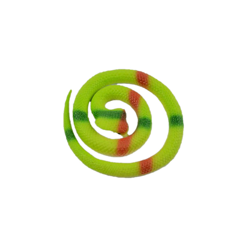 Factory Source Prank Snake Strange Simulation Soft Rubber Snake Rectification Toy Fake Snake Rubber Snake Simulation Toy Item Picture