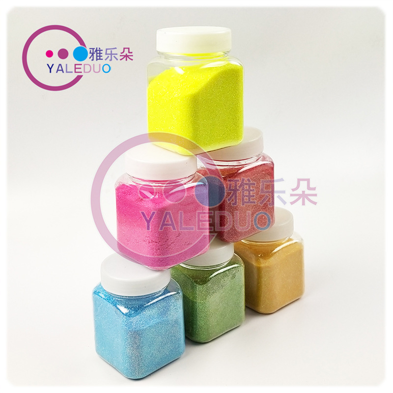 Eco-friendly high-temperature resistant gold onion powder diy Easter egg material, nail art decoration, phone case, resin hair accessory Item Picture