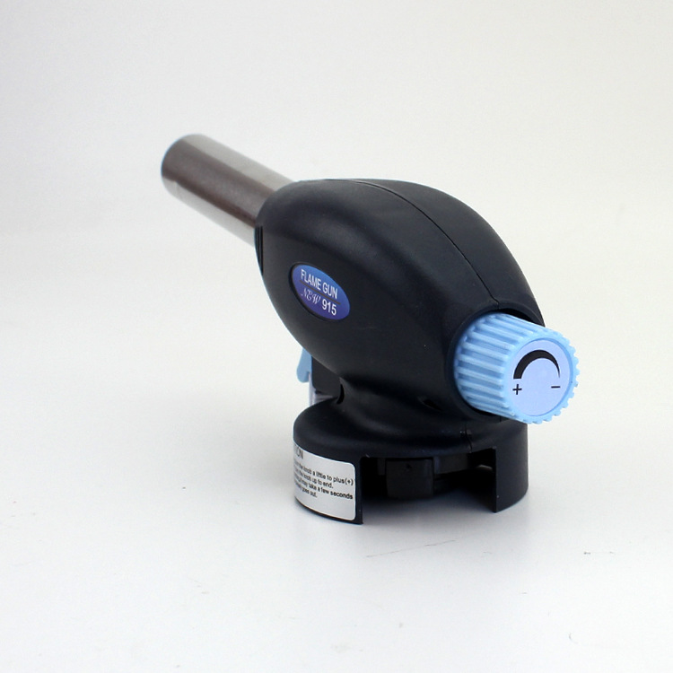 Wholesale of outdoor barbecue spray guns, igniters, butane gas welding guns, gas guns and cassette small spray guns for hunting tigers Specification image