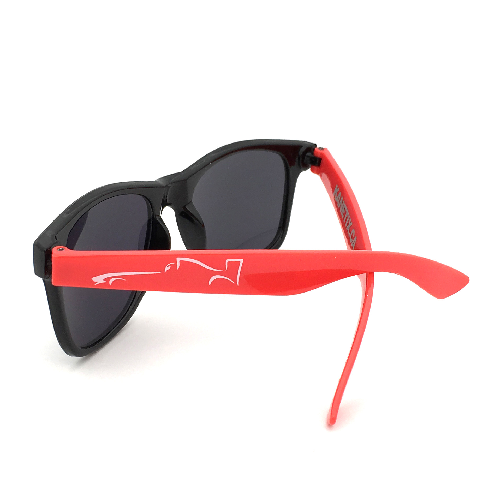 米钉塑料经典款wafer男女通用太阳眼镜彩色墨镜详情图3