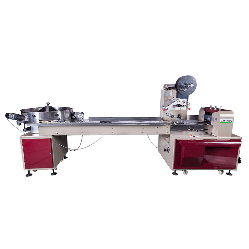 Dzb-898C Candy Pillow Packing Machine Multi-Functional Automatic Food Bread Cookie Pillow Packing Machine Item Picture