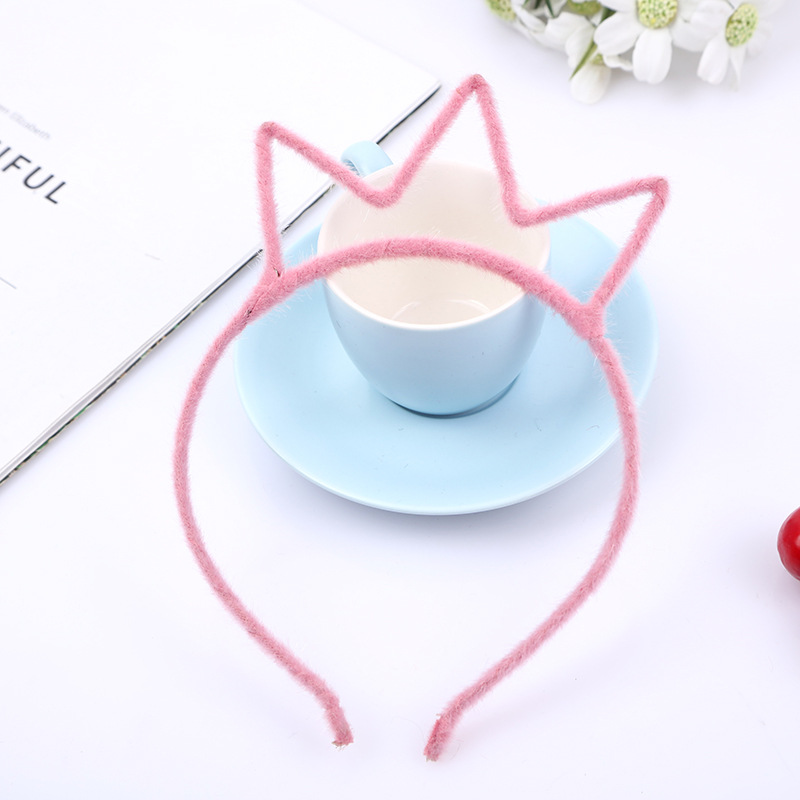 Halloween Korean Version Cute And Playful Plush Crown Hair Hooped Headgear Multi-Color Stalls Night Market Supply Hot Wholesale Sale Application Scenario