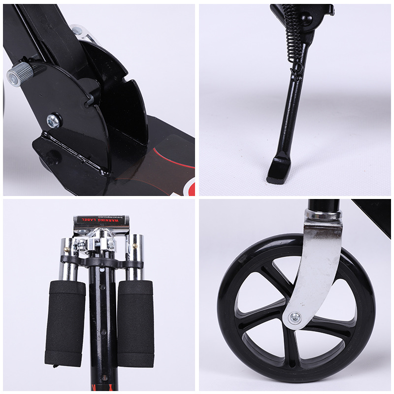 Children's pedal scooters, two-wheeled scooters, folding urban mobility scooters, direct supply from the manufacturer, customizable 8090-4 Specification image