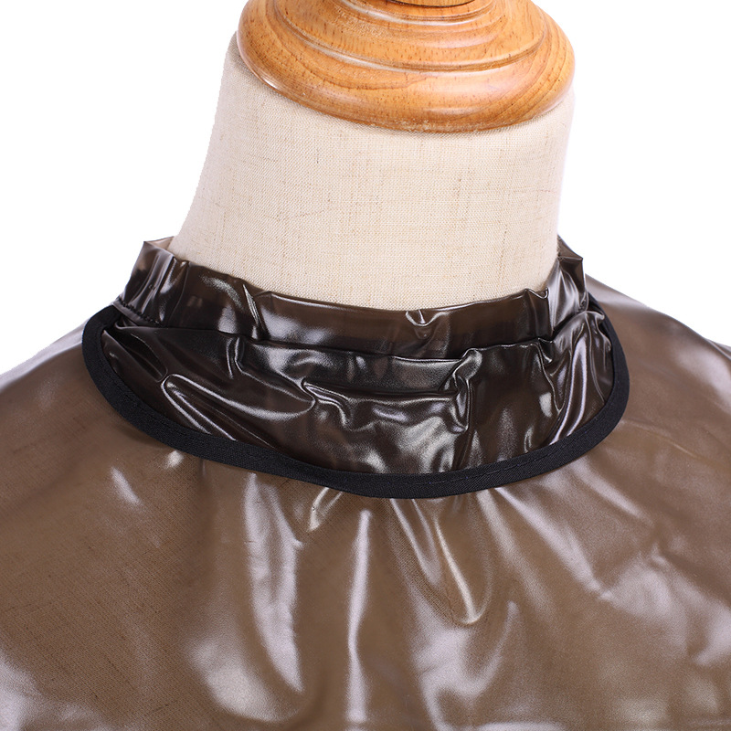 shanilak's vibrant and fashionable perming, dyeing and oiling shawl is specially designed for barber shops. It features an anti-stain cat-eye magnetic color-picking cap and comes with matching hair care products and perming and dyeing tools details Picture