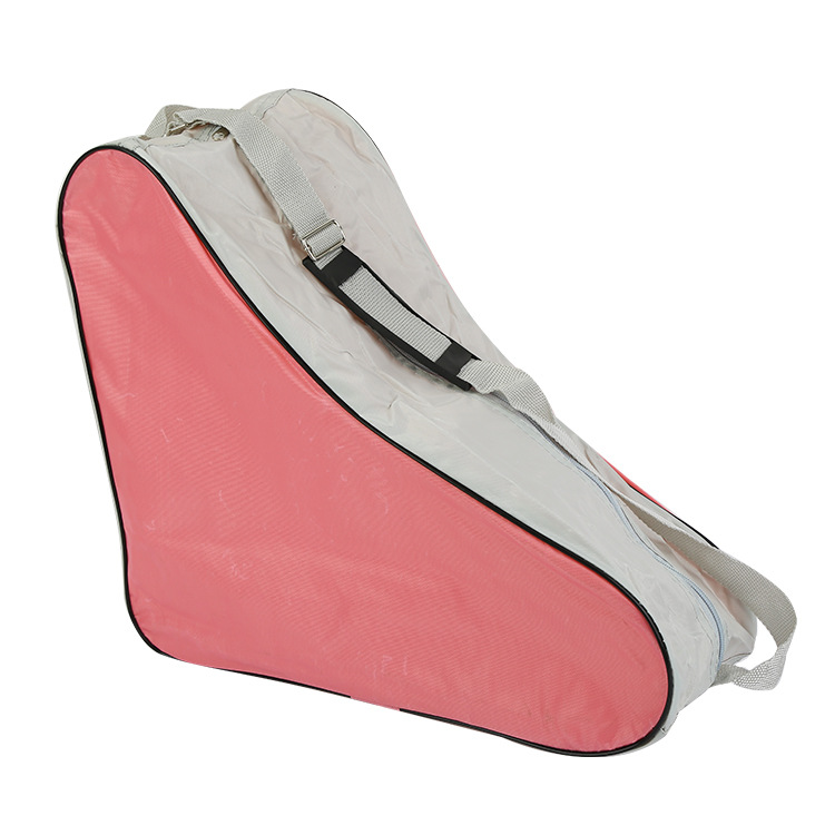 Children's set roller skates handbag large general roller skates package bag roller skates backpack manufacturers details Picture