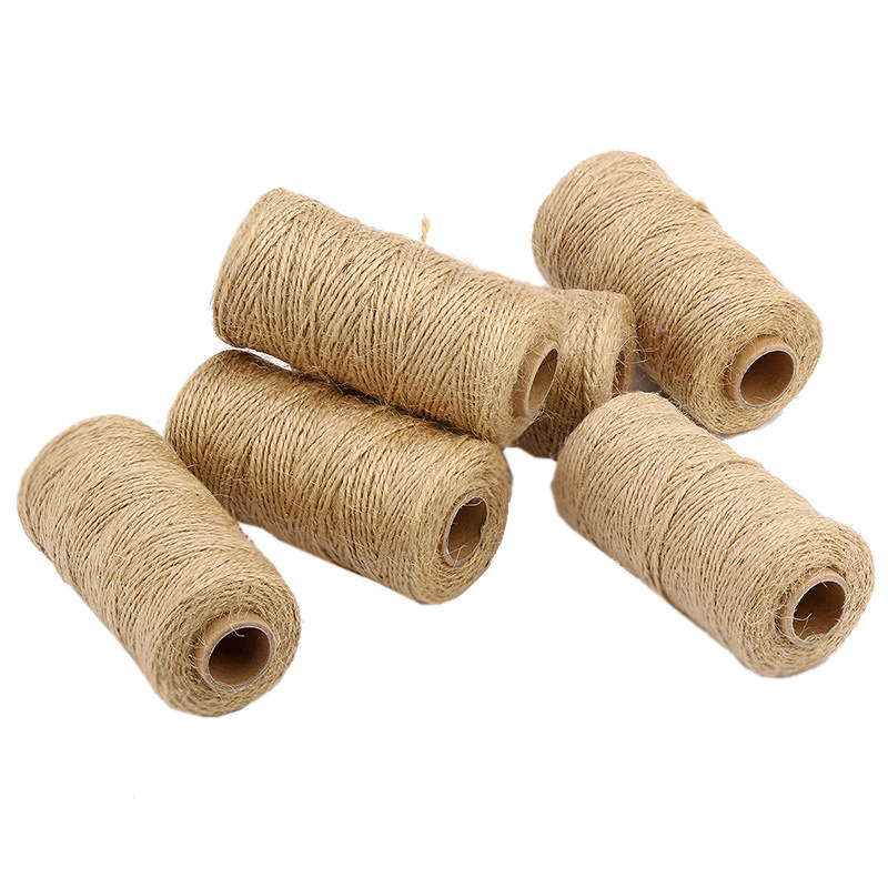 Foreign Trade Amazon Creative Home Supplies Natural Twine Diy Decorative Handmade Twine Item Picture