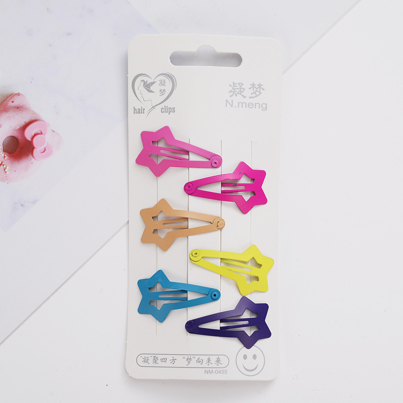 发夹/发卡/发饰/抓夹/珍珠水滴夹套片产品图