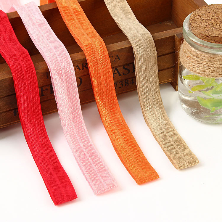 Factory Direct Sales Have Bright Light Bag Side Strap Accessories Knotted Head Strap Diy Hair Accessories Underwear Bag Side Strap Specification drawing