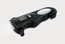 New flashlight auto emergency flashlight tire pressure flashlight