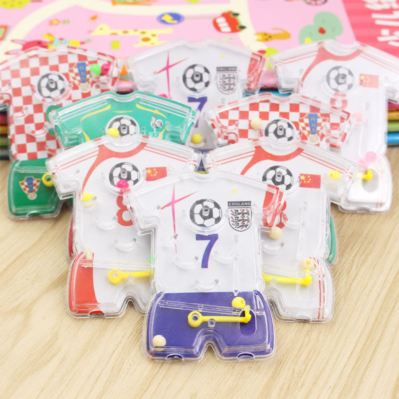 Children's Smart Marbles Maze Tabletop game, gifts for small, medium and large classes in kindergarten, toys, tracks, marbles and prizes details Picture