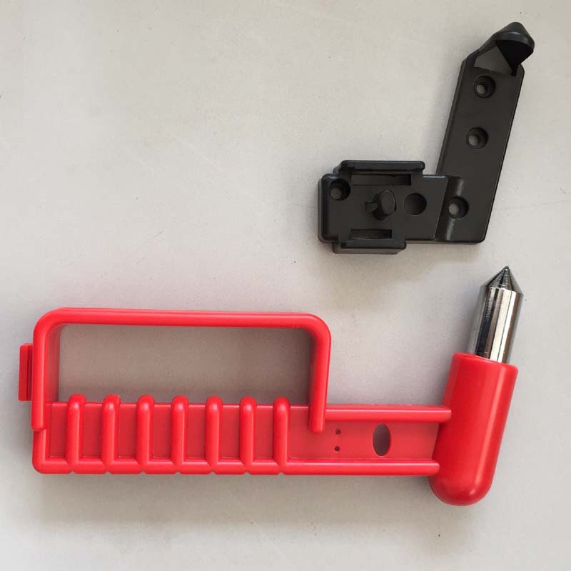 Factory price for car bus train rescue escape hammer car safety hammer tool multi-function LV839 Application Scenario