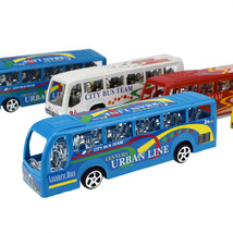 多色镀座回力公交大巴车玩具儿童回力坦克摩托车四驱车模型玩具